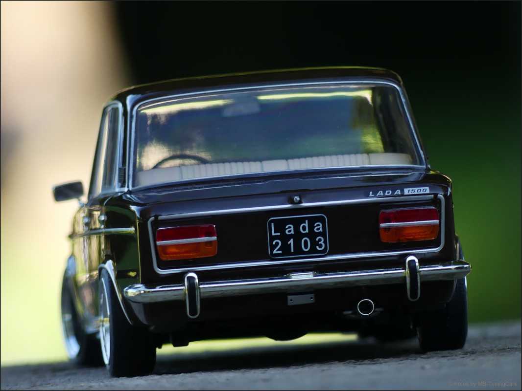 1:18 Lada 2103 / DDR Car - Braun Edition -